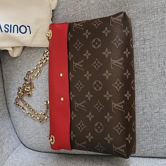 Louis Vuitton Palass chain monogram 2way bag - Picture 11 of 14